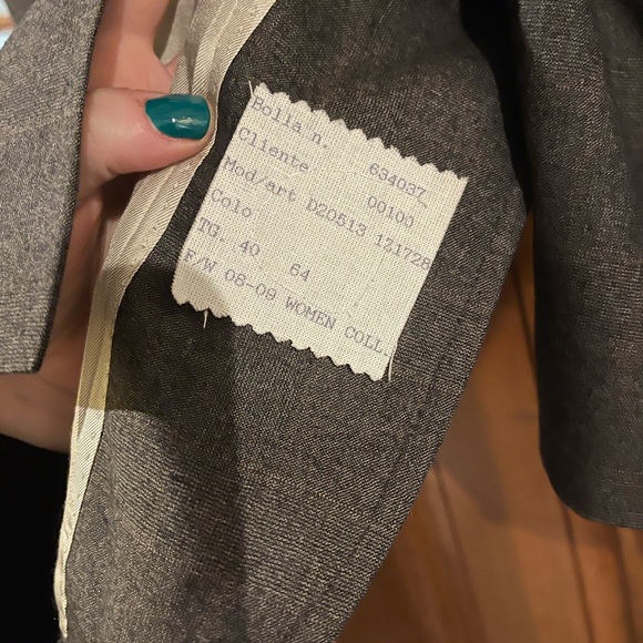 Vintage Kiton for Barney’s Italian wool and silk jacket - Picture 4 of 9